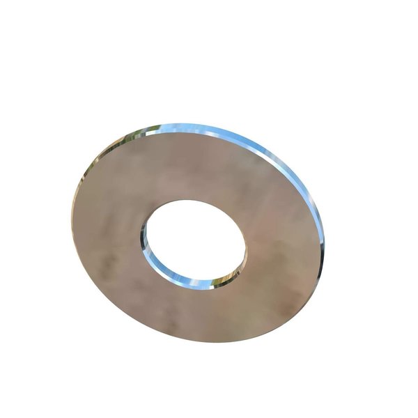 Allied Titanium Flat Washer, Fits Bolt Size 3/8"-0.062 , Titanium 0001691